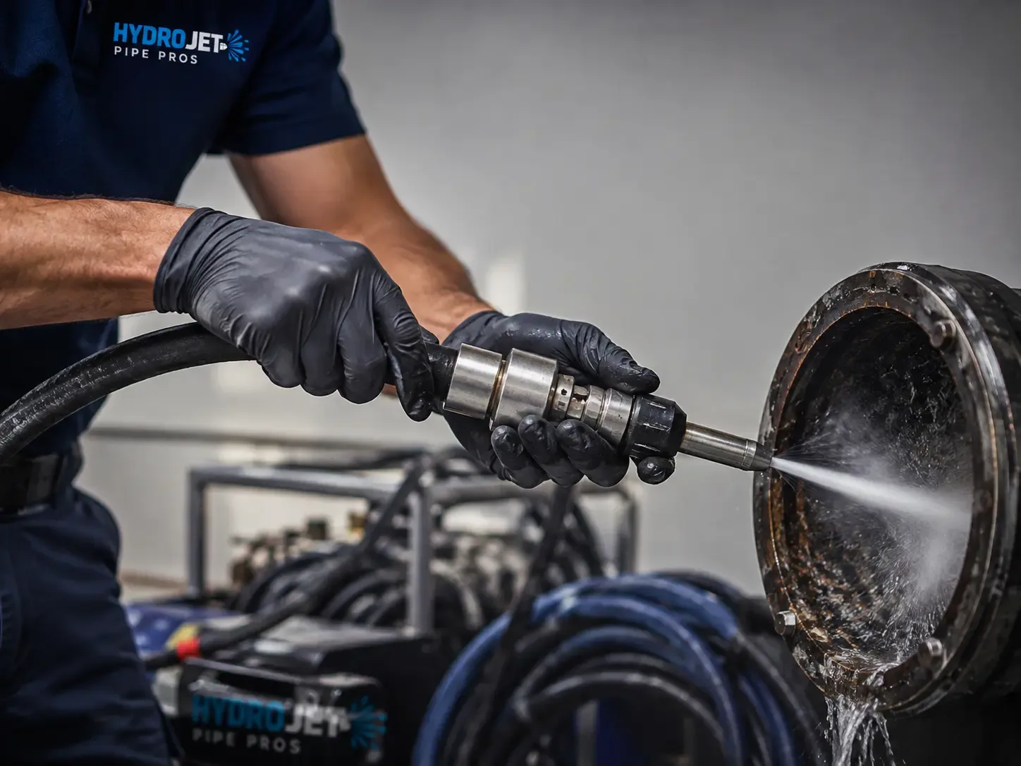 Hydro Jet Pipe Descaling in Lawrence, KS